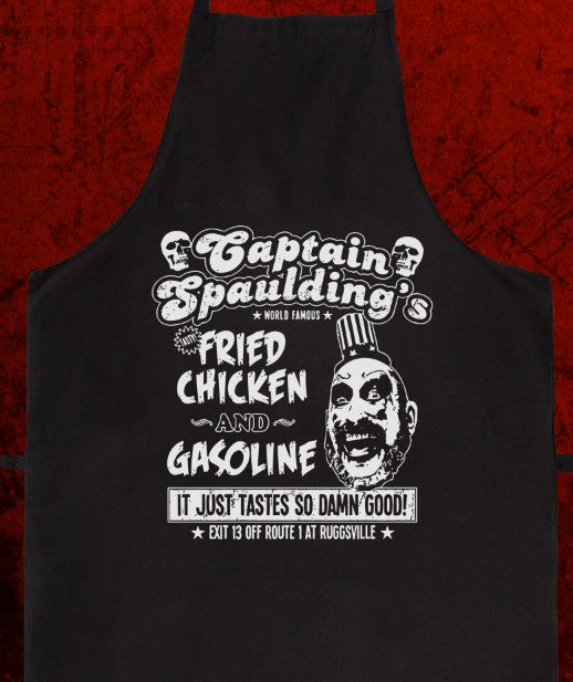 House of 1000 Corpses - Captain Spaulding's Fried Chicken Cooking Apron