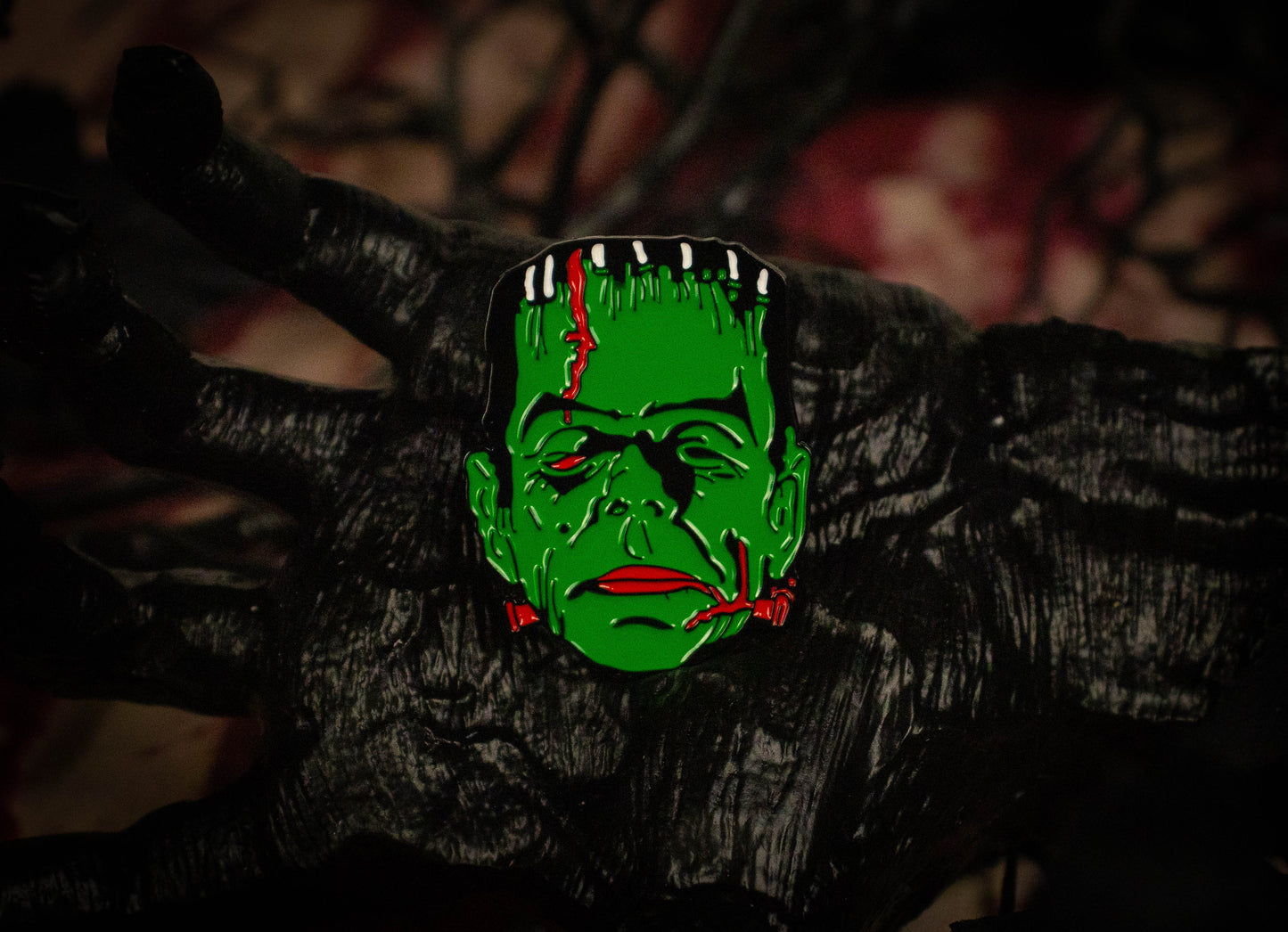 Frankenstein - Large Enamel Pin