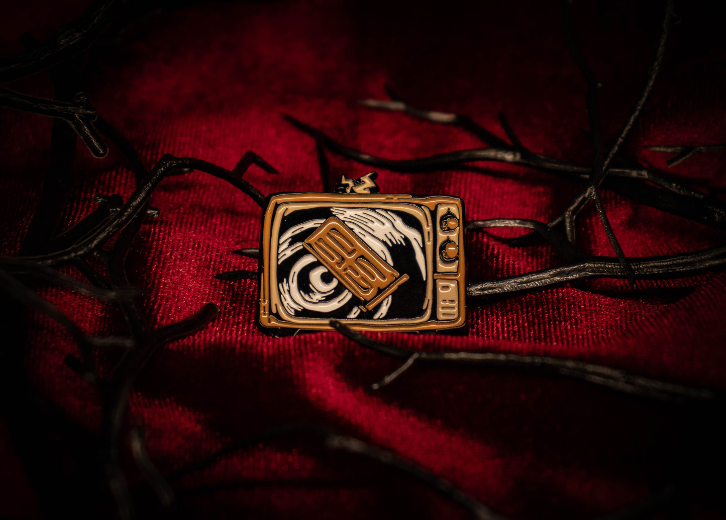 "Twilight Zone TV" Small Enamel Pin