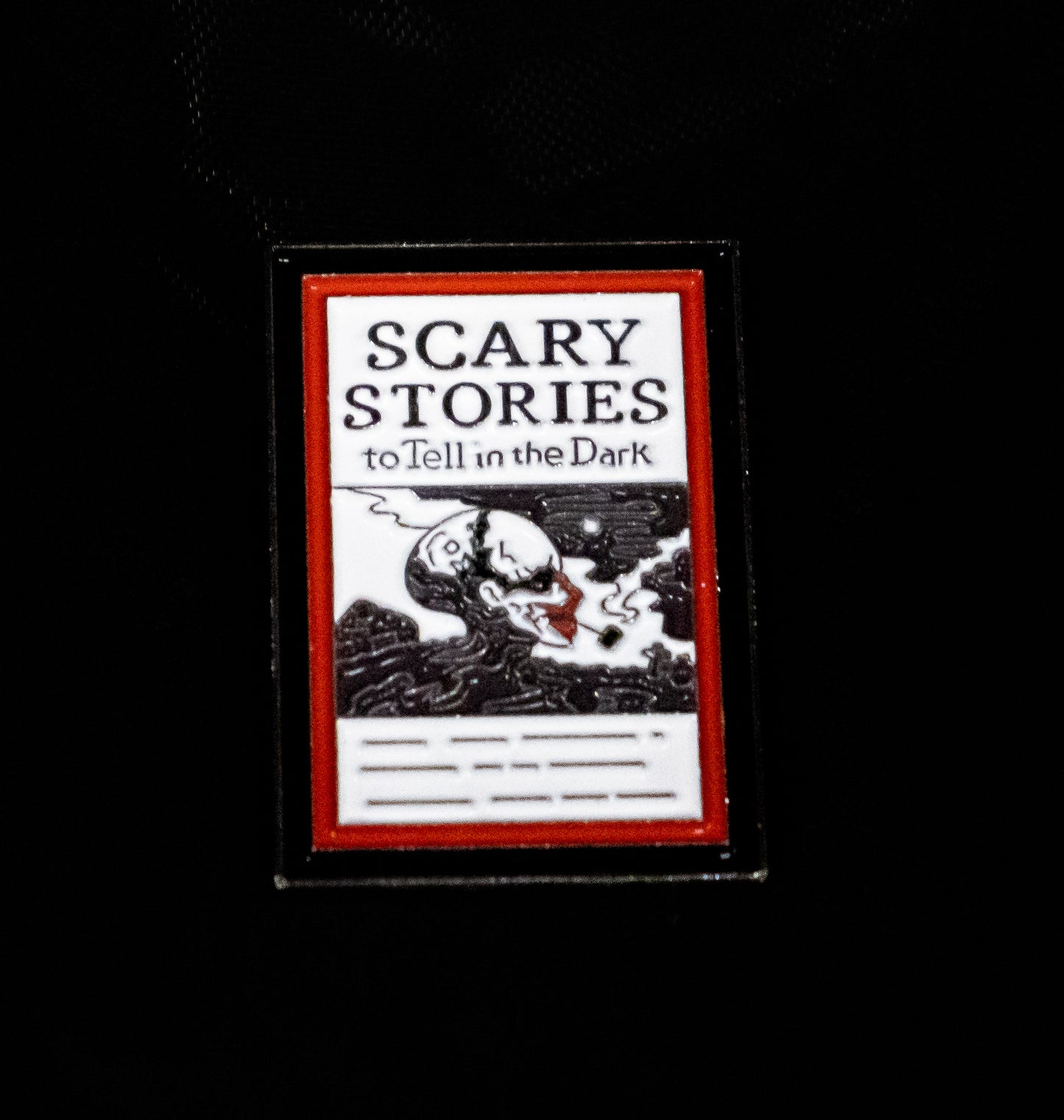 Scary Stories to Tell in the Dark - Large Enamel pin - Books Lovers