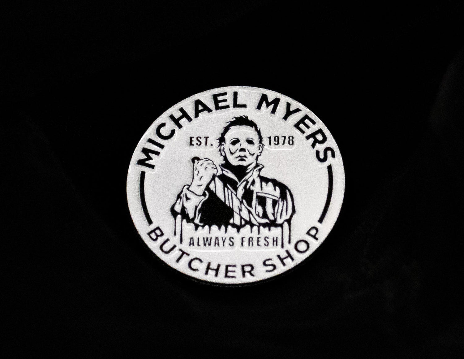 Horror Movie Enamel Pins