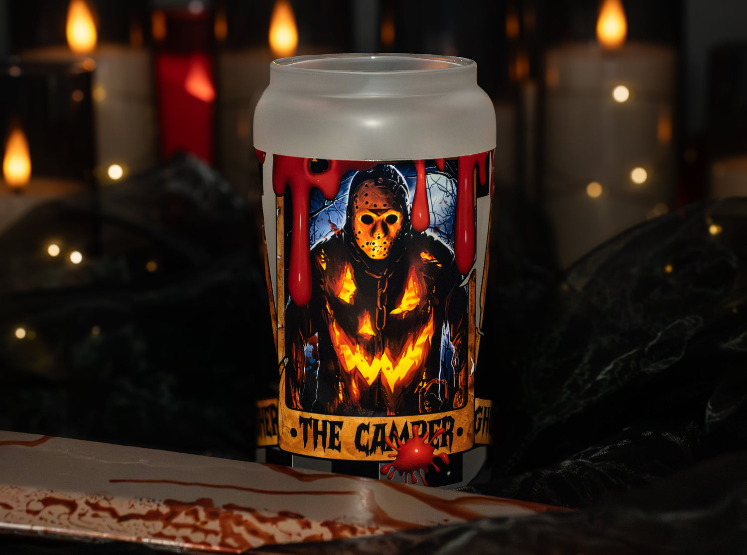 Horror Movie Favorites - Iced Coffee Cups