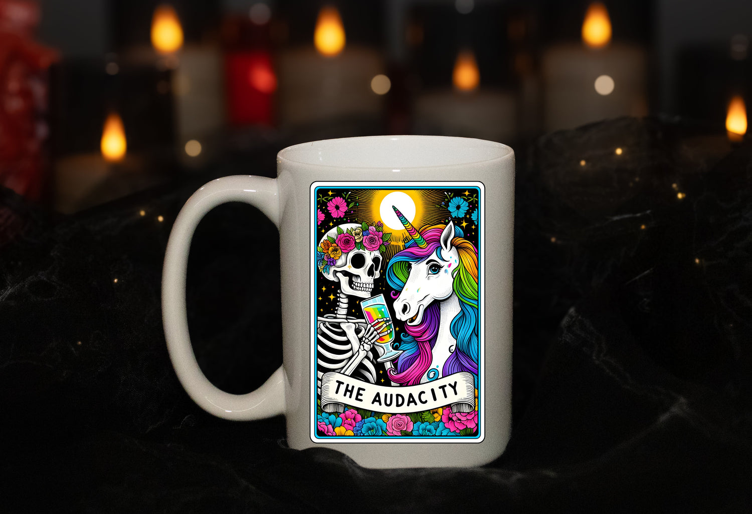 Tarot Card Coffee Mugs