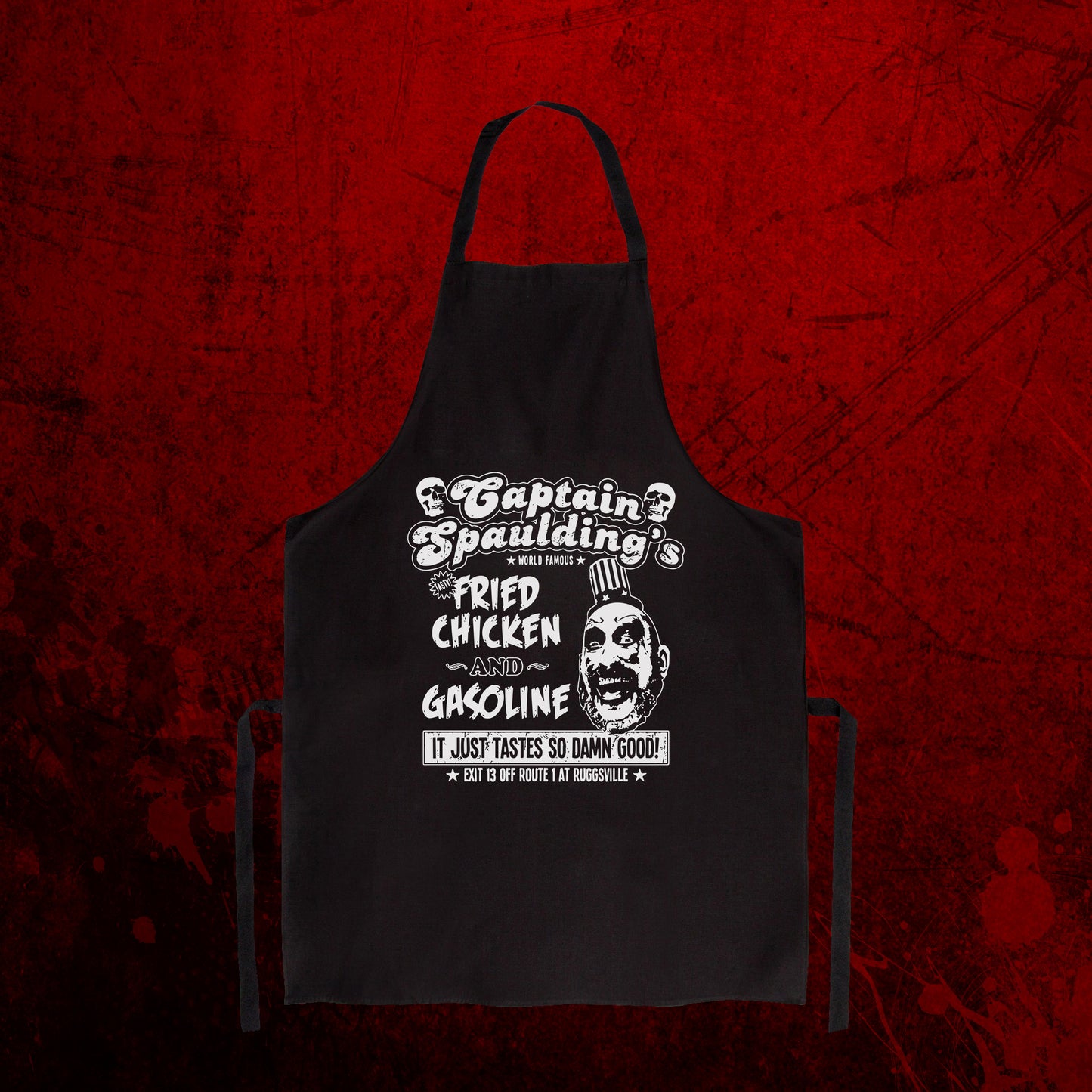 House of 1000 Corpses - Captain Spaulding's Fried Chicken Cooking Apron