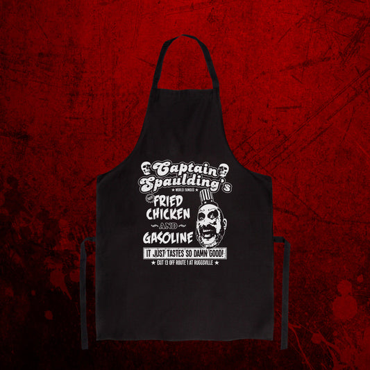 House of 1000 Corpses - Captain Spaulding's Fried Chicken Cooking Apron