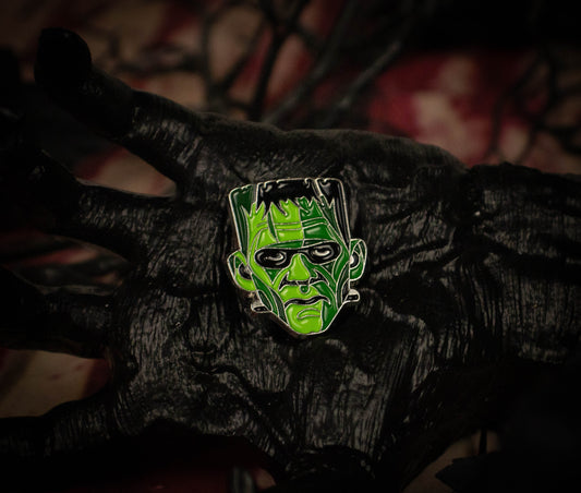 Frankenstein - Medium Enamel Pin