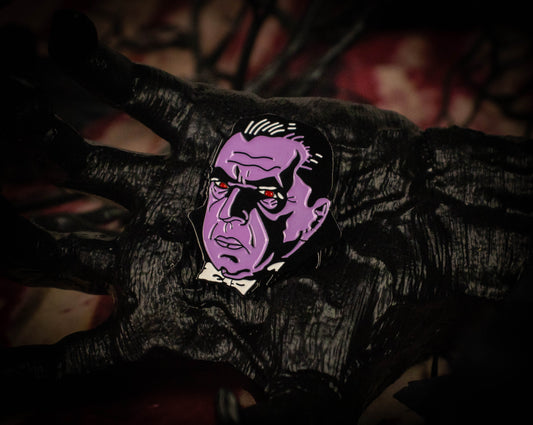 Dracula - Classic Universal Monsters - Large Enamel Pin