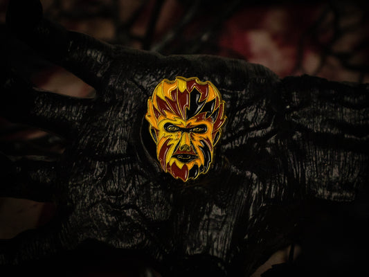 "The Wolfman" Universal Monsters Small Enamel Pin