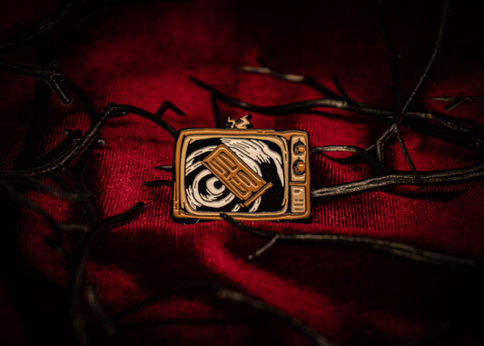 "Twilight Zone TV" Small Enamel Pin