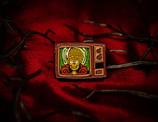 "Mars Attacks" Small Enamel Pin