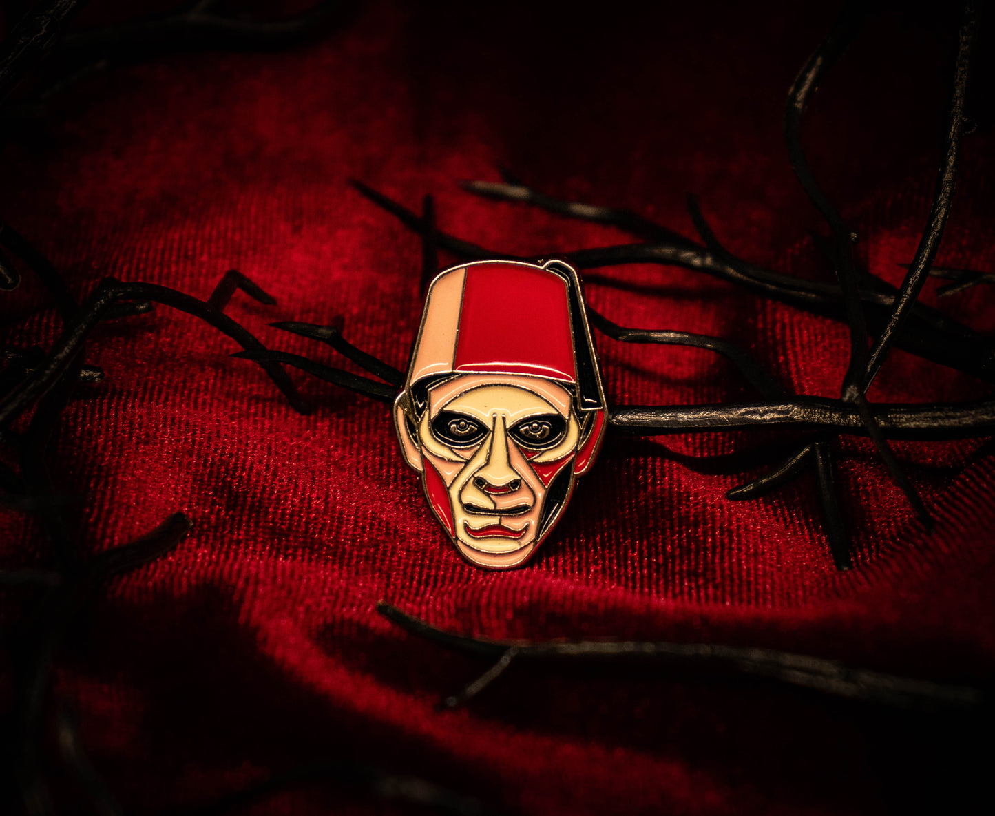 "The Mummy" Universal Monsters Small Enamel Pin