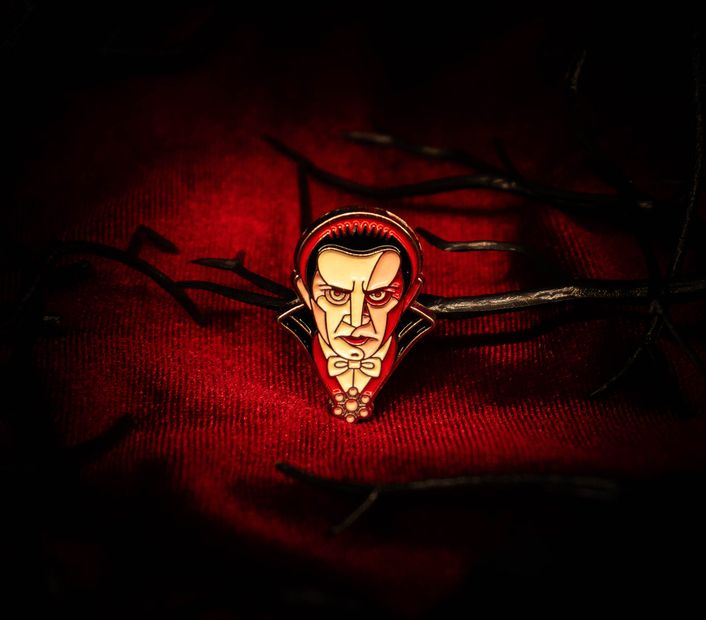 "Dracula" Universal Monsters Small Enamel Pin