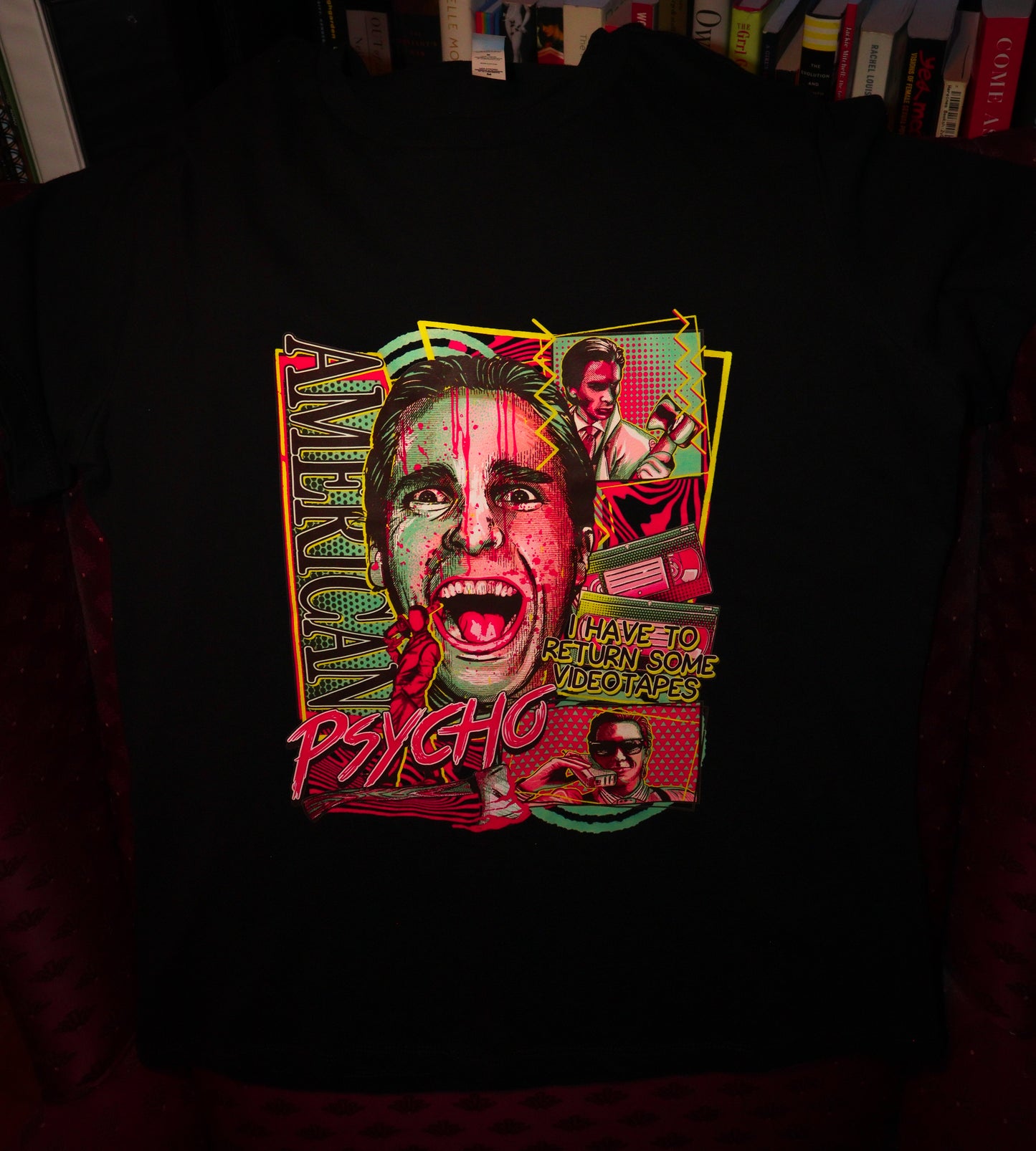 American Psycho - Patrick Bateman -  Neon T-Shirt