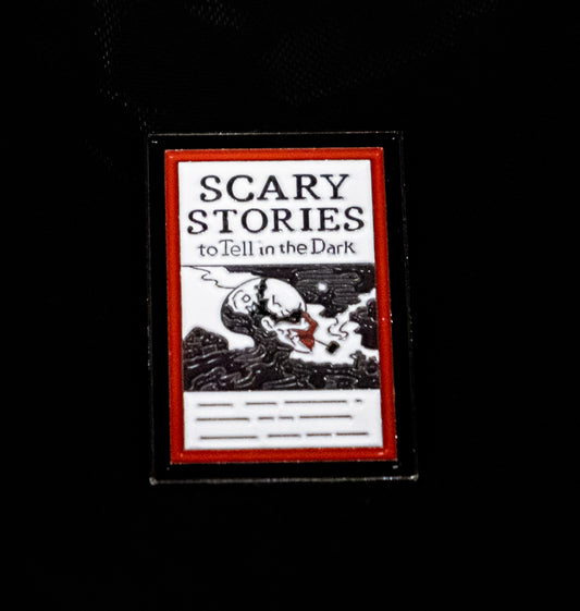 Scary Stories to Tell in the Dark - Large Enamel pin - Books Lovers