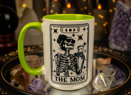 'The Mom' Line Tarot 15oz Mug