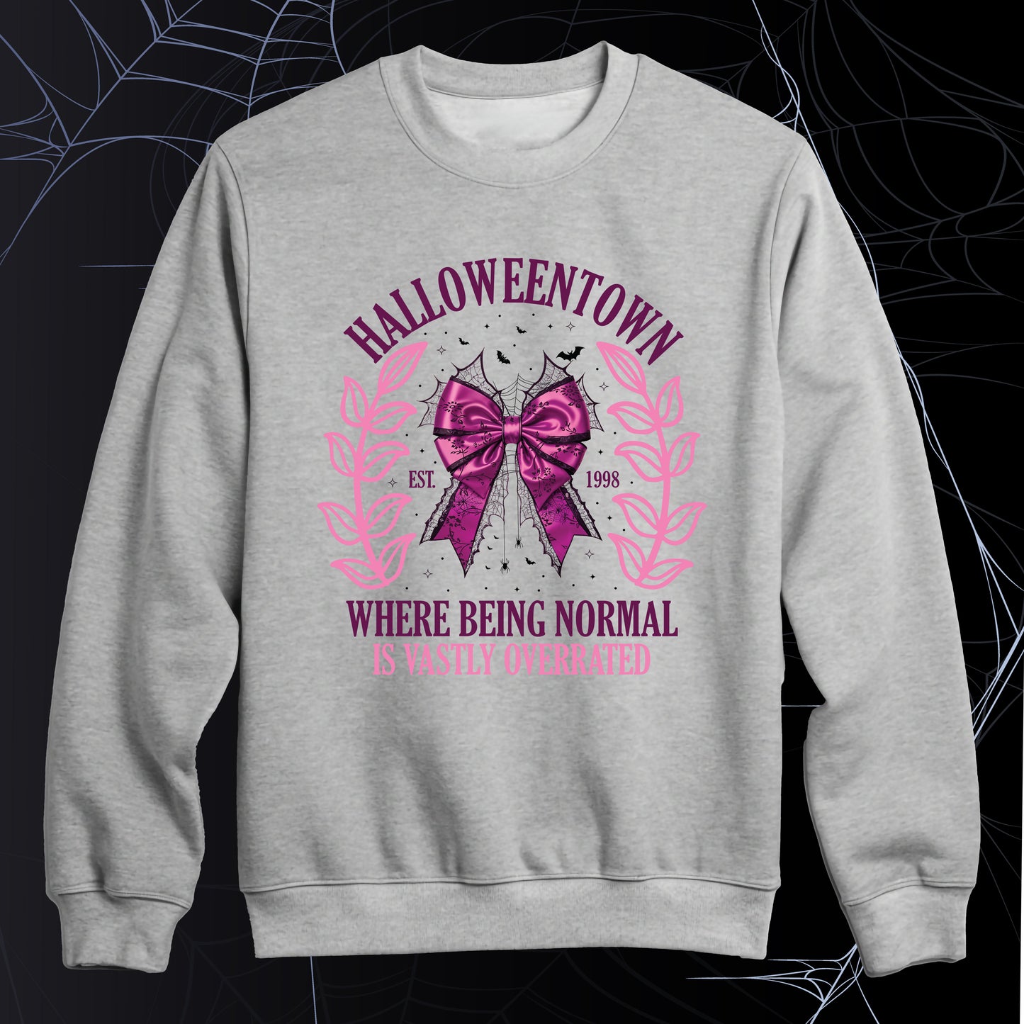 Halloweentown University Crewneck Sweater