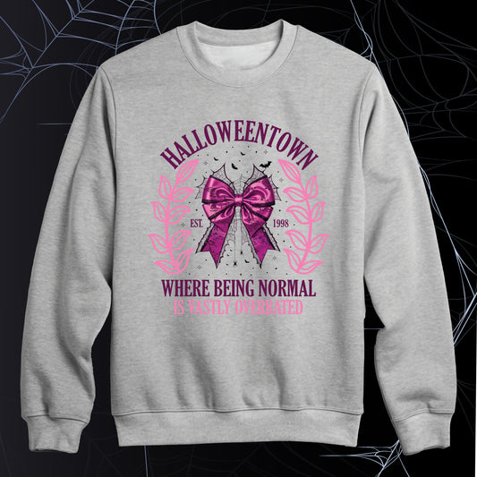 Halloweentown University Crewneck Sweater