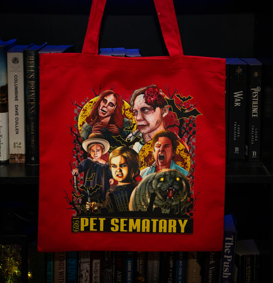Pet Sematary Collage - Stephen King - Tote Bag