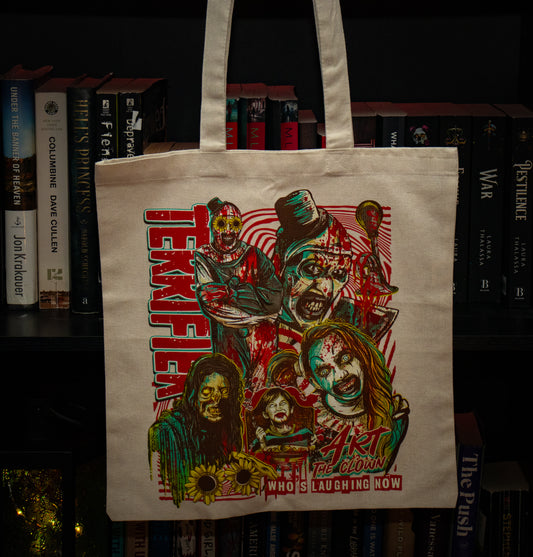 Terrifier Collage - Art The Clown - Tote Bag